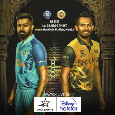 Read more about the article IND vs SL Live Streaming: How to watch India vs Sri Lanka Series 2023 live streaming & TV channels in India