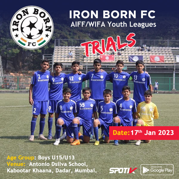 You are currently viewing Iron Born FC Youth Team Trials, Mumbai