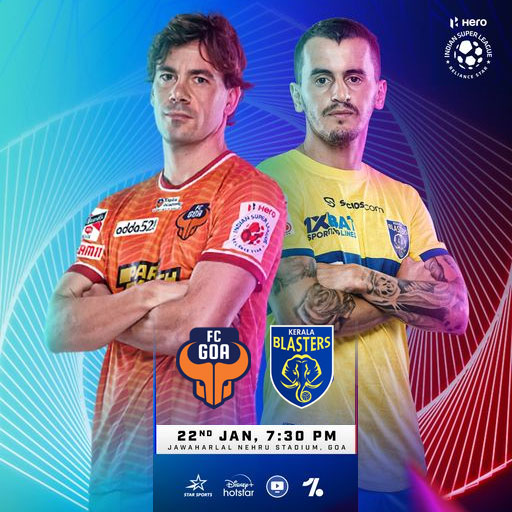 You are currently viewing Kerala Blasters FC look to get back on track as FC Goa eye steering clear of sixth spot