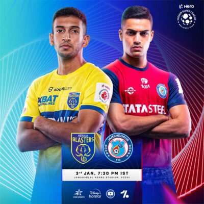 Read more about the article Kerala Blasters FC look to close the gap at the top as Jamshedpur FC aim for full points
