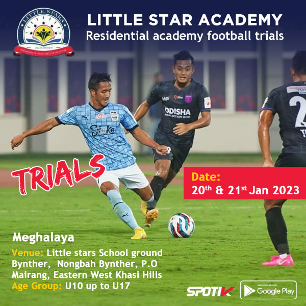 You are currently viewing Little Star Football Academy Trials, Meghalaya