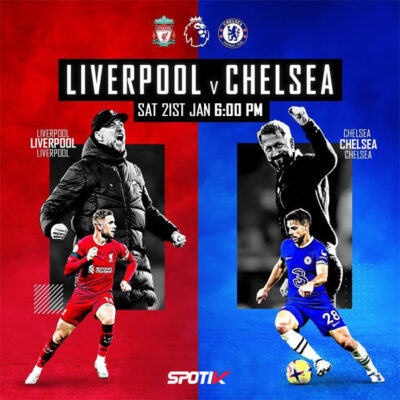 Read more about the article EPL Matchday : Liverpool Vs. Chelsea