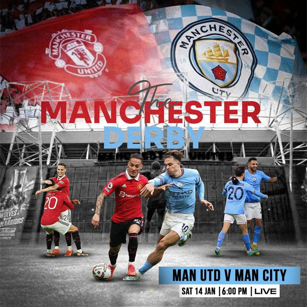 You are currently viewing Manchester United vs Manchester City, Premier League