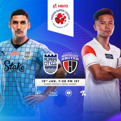 Read more about the article Mumbai City FC look to consolidate top spot as they face NorthEast United FC test