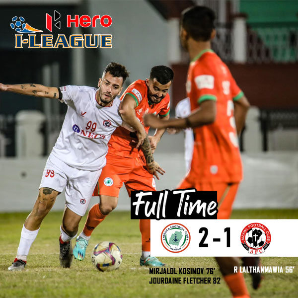 Read more about the article Jourdaine Fletcher hero of NEROCA FC’s come from behind win