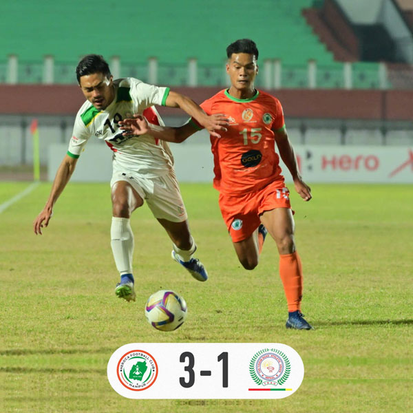 Read more about the article NEROCA win Imphal derby to move out of relegation zone