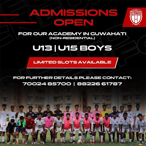 Read more about the article NorthEast United FC Youth Team, Guwahati