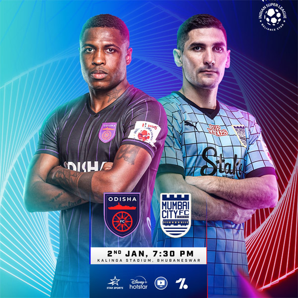 You are currently viewing Odisha FC bank on home record as Mumbai City FC look to continue dream run