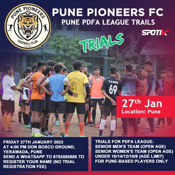 You are currently viewing Pune Pioneers Football Club Trials