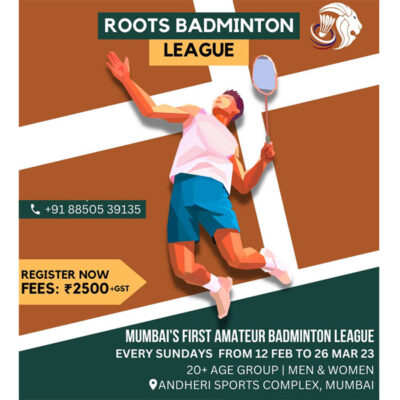 Read more about the article Roots Badminton Amateur League, Mumbai