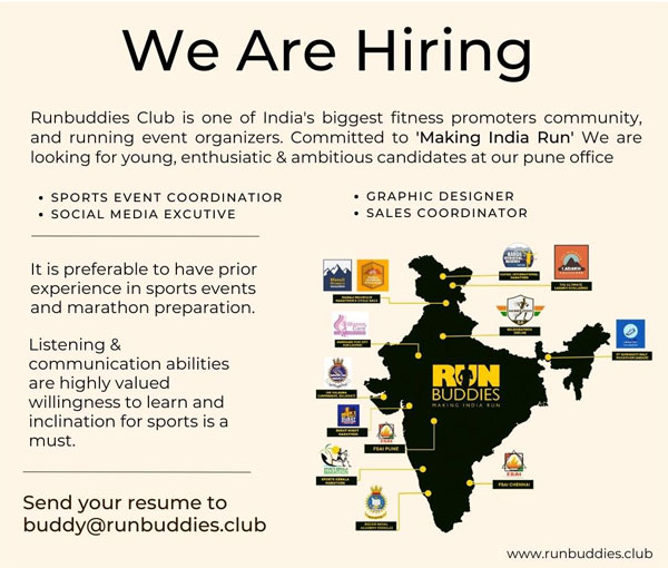 You are currently viewing Runbuddies Club Hiring