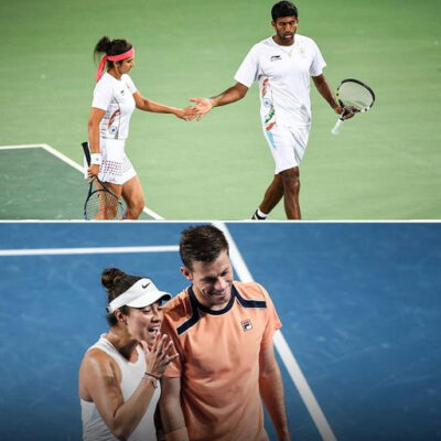 Read more about the article Sania Mirza & Rohan Bopanna enter MIXED Doubles Semifinal