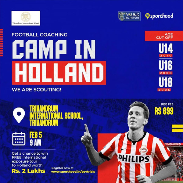 Read more about the article Sporthood Camp in Holland Scouting, Trivandrum