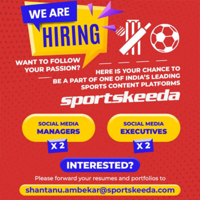 Read more about the article Sportskeeda is Hiring – Remote