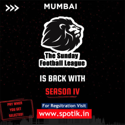 Read more about the article The Sunday Football League Season 4, Mumbai
