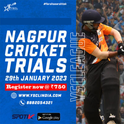 Read more about the article Young Stars Cricket League﻿ Trials, Nagpur