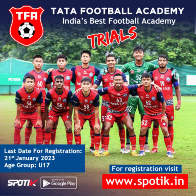 Read more about the article Tata Football Academy U17 Trials, Jamshedpur