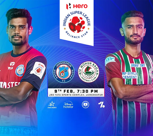 Read more about the article ATK Mohun Bagan take on Jamshedpur FC seeking cushion in the playoffs battle