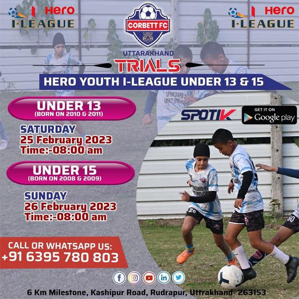 You are currently viewing Amenity Sports Academy Youth Team Trials, Uttrakhand
