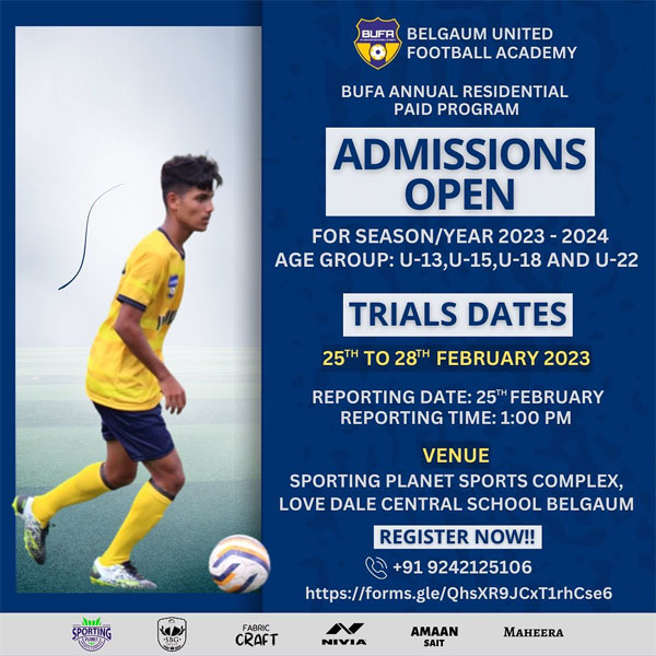 You are currently viewing Belgaum United Football Academy Trials