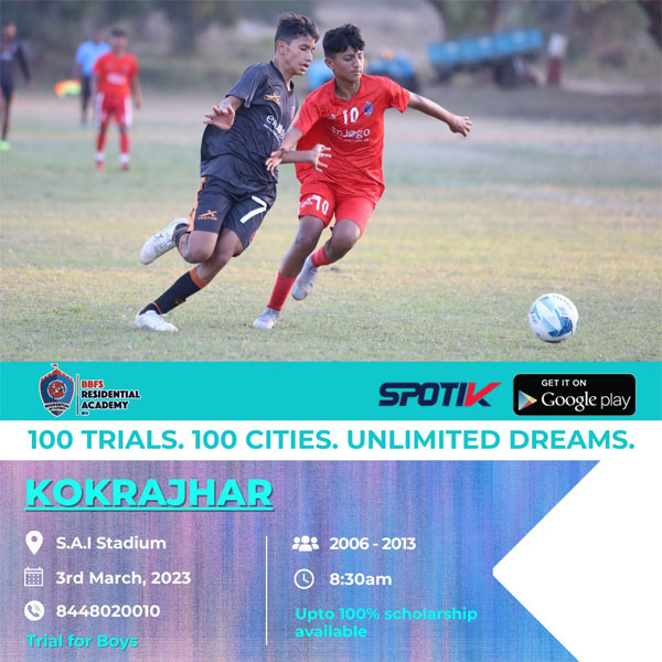 You are currently viewing Bhaichung Bhutia Football Schools Trials, Assam