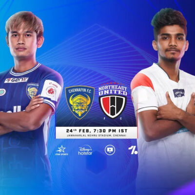 Read more about the article Chennaiyin FC eager at ending on a high as NorthEast United FC look to sign off the season with a win