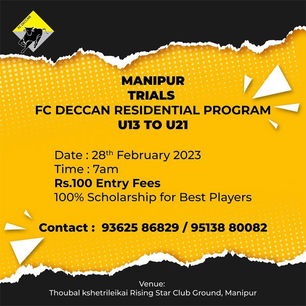 Read more about the article FC Deccan Manipur Trails