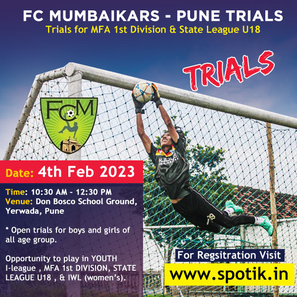 Read more about the article FC Mumbaikars Senior & Youth Trials, Pune