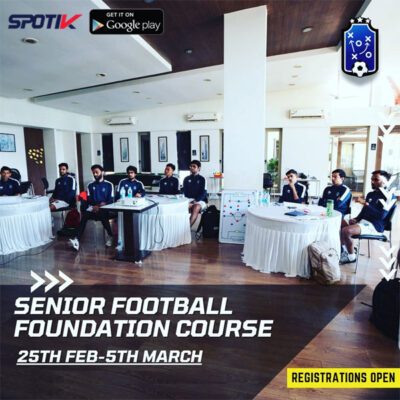 Read more about the article Football Coaching Academy – Senior Football Foundation Course, Mumbai