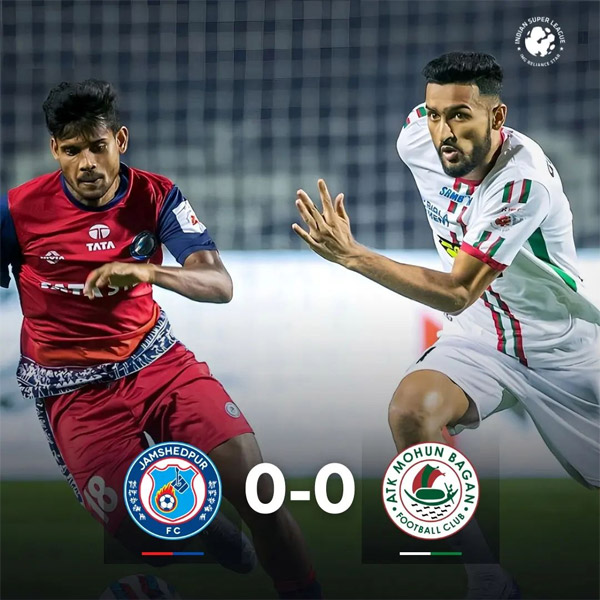 You are currently viewing Hero ISL : Jamshedpur FC 0-0 ATK Mohun Bagan