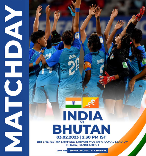 Read more about the article SAFF U-20 Women’s Championship 2023: India Vs Bhutan