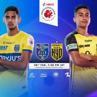Read more about the article Hero ISL Matchday: Kerala Blasters FC Vs Hyderabad FC