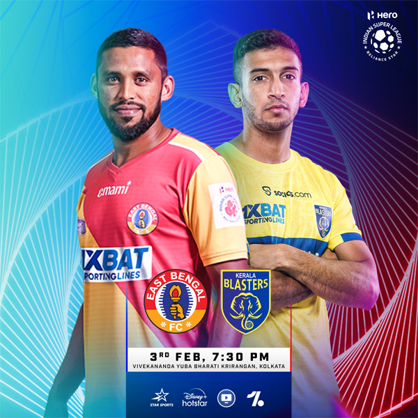 You are currently viewing Kerala Blasters FC aim to solidify playoff standing as East Bengal FC seek positives