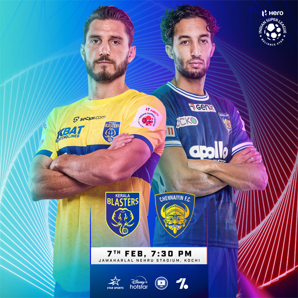 You are currently viewing Time running out for Chennaiyin FC’s playoff challenge as they face Kerala Blasters FC