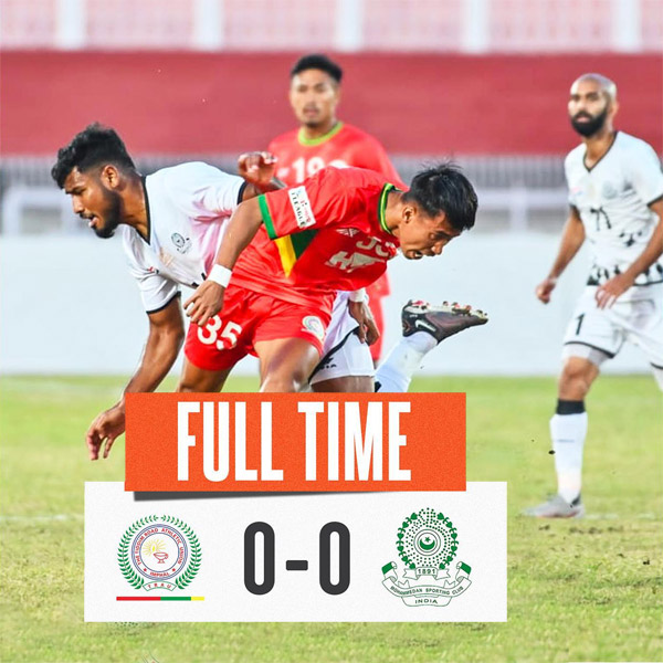 Read more about the article Profligate Mohammedan held goalless by TRAU