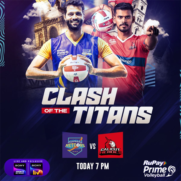 You are currently viewing Prime Volleyball League: Mumbai Meteors to face Calicut Heroes in opener