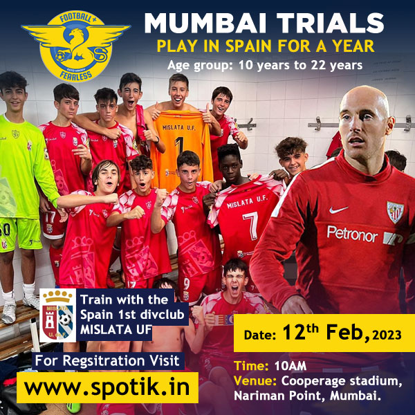 Read more about the article Play in Spain for a Year – Scholarship Trials, Mumbai