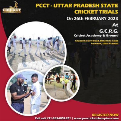 Read more about the article Pro Cricket Championships Trophy Selection Trials, Lucknow