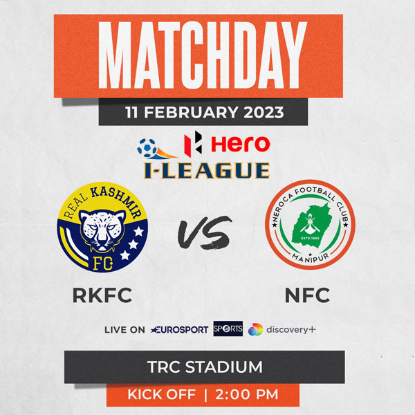 You are currently viewing I-league Matchday Fixture : Real Kashmir Vs NEROCA