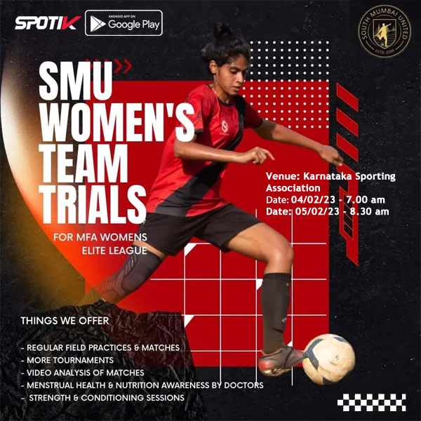 You are currently viewing South Mumbai United FC Women’s Team Trials