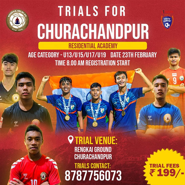 Read more about the article Sudeva FC Youth Trials – Churachandpur, Manipur