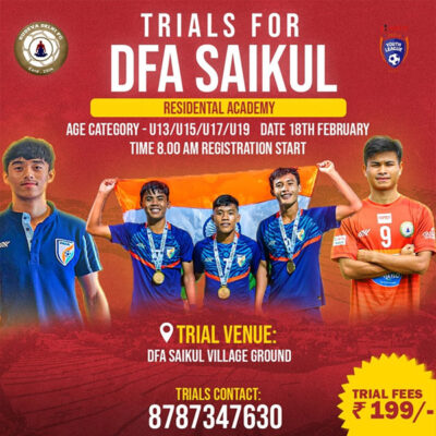 Read more about the article Sudeva FC Youth Trials – DFA SAIKUL, Manipur