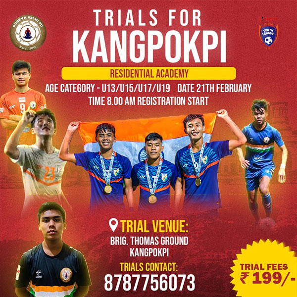 Read more about the article Sudeva FC Youth Trials – Kangpokpi, Manipur