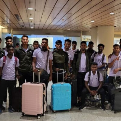 Read more about the article Teams land in Riyadh for Hero Santosh Trophy battle