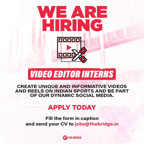 You are currently viewing The Bridge Hiring Video Editor Interns