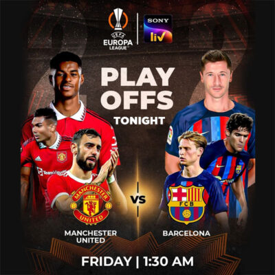 Read more about the article UEFA Europa League Matchday: Barcelona FC Vs Manchester United FC