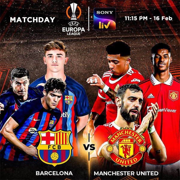 You are currently viewing UEFA Europa League Matchday:  Barcelona FC vs Manchester United FC
