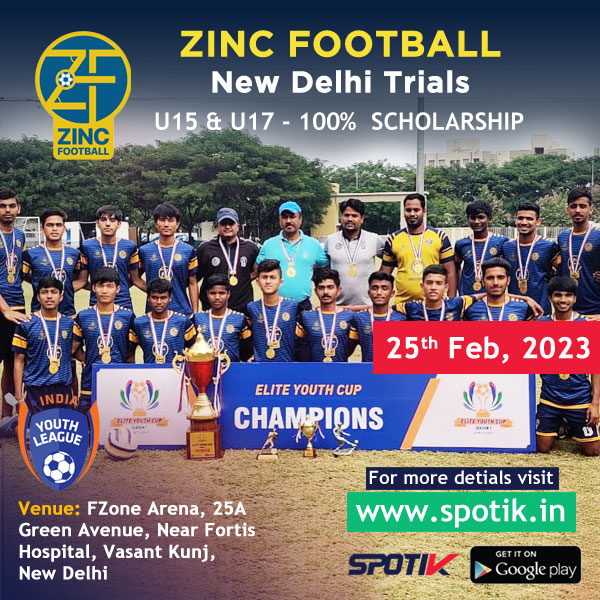 Read more about the article Zinc Football Academy – New Delhi Scouting