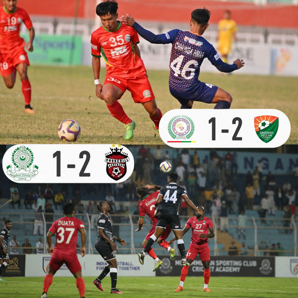 You are currently viewing I-league Matchday Results – 7 Feb