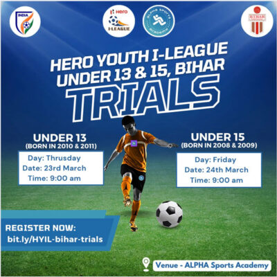 Read more about the article ALPHA Sports Academy Trials, Patna